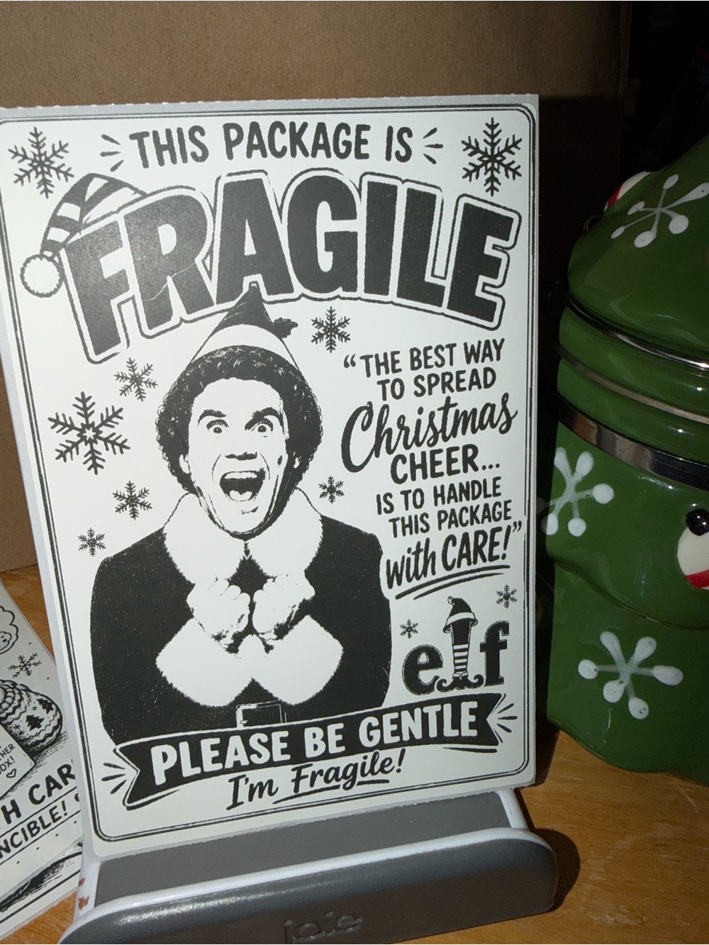 Elf Fragile 50ct 4x6